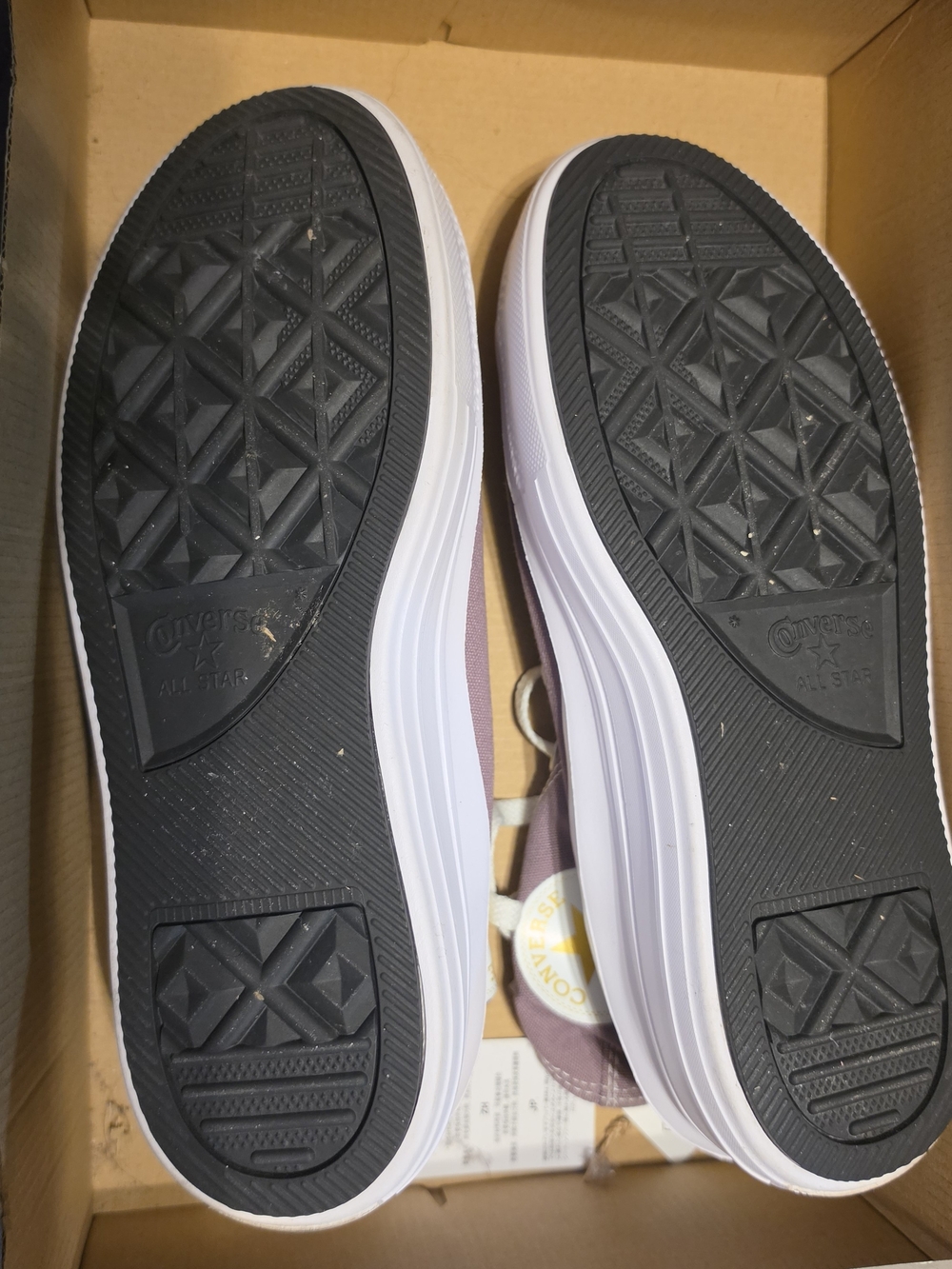 Converse Platform High Top Sneakers in Smoke Realm/white - Picture 4 of 4